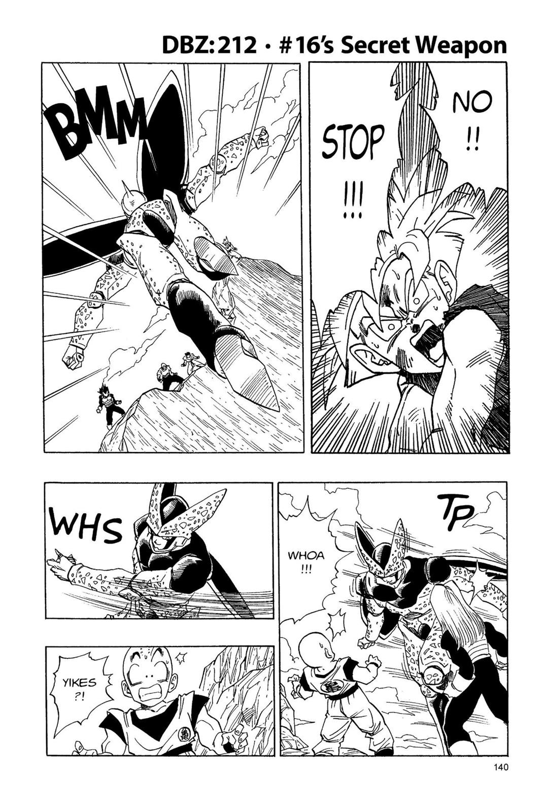Read Dragon Ball EN Manga Online