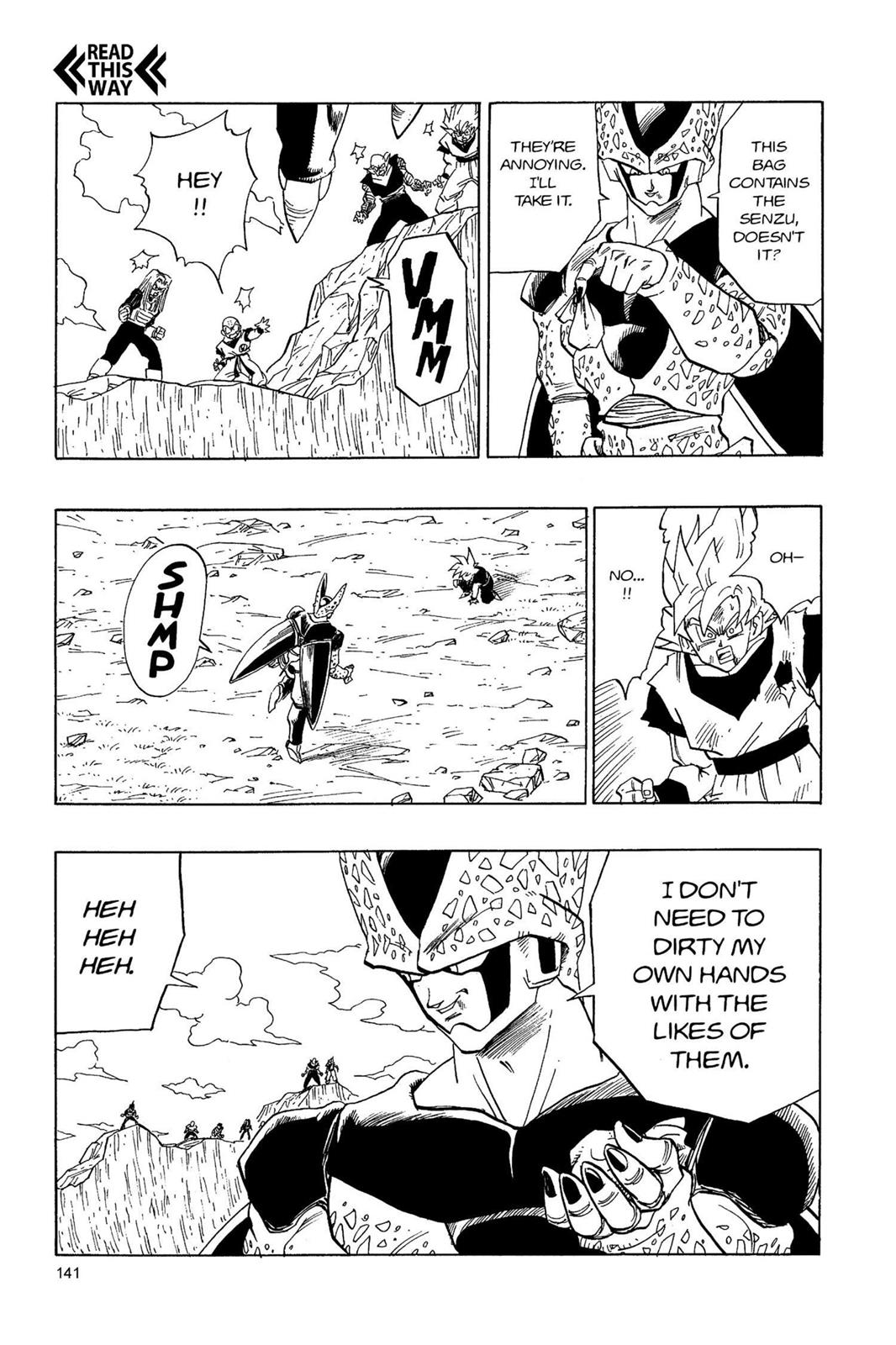 Read Dragon Ball EN Manga Online