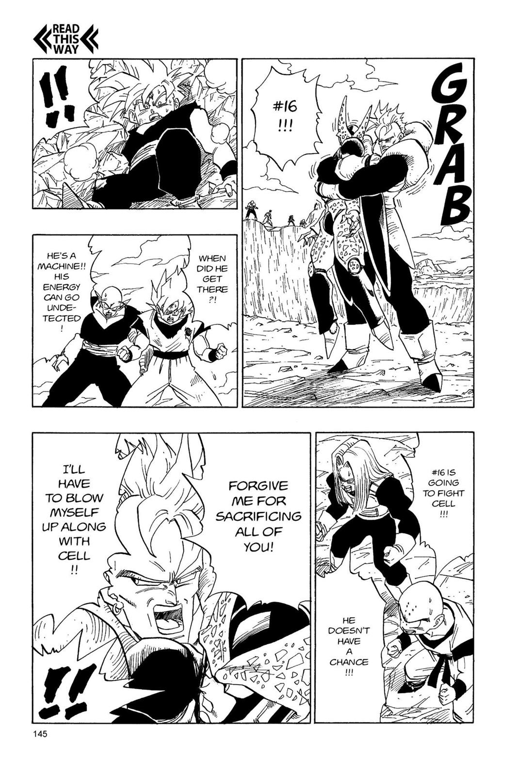 Read Dragon Ball EN Manga Online