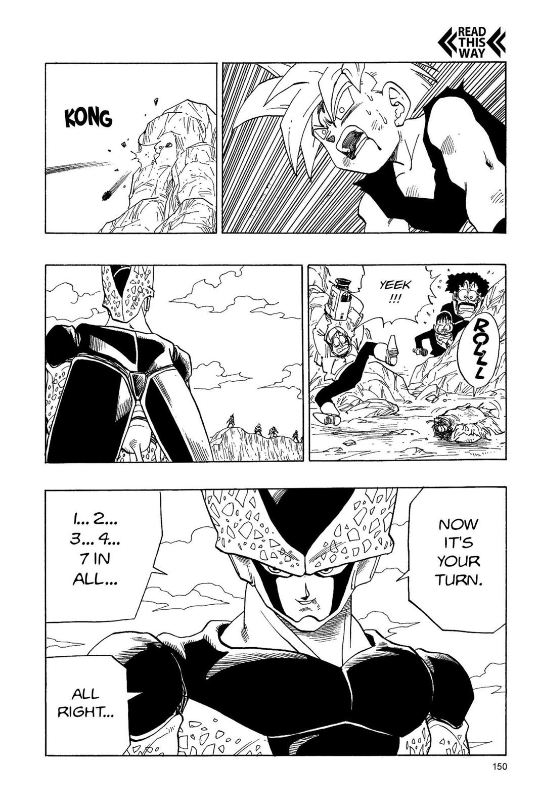 Read Dragon Ball EN Manga Online