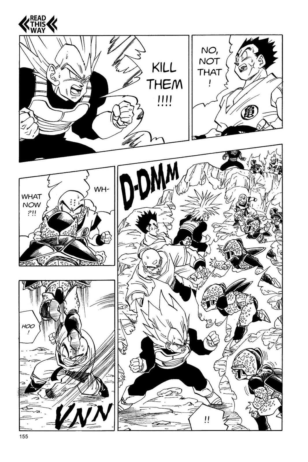 Read Dragon Ball EN Manga Online