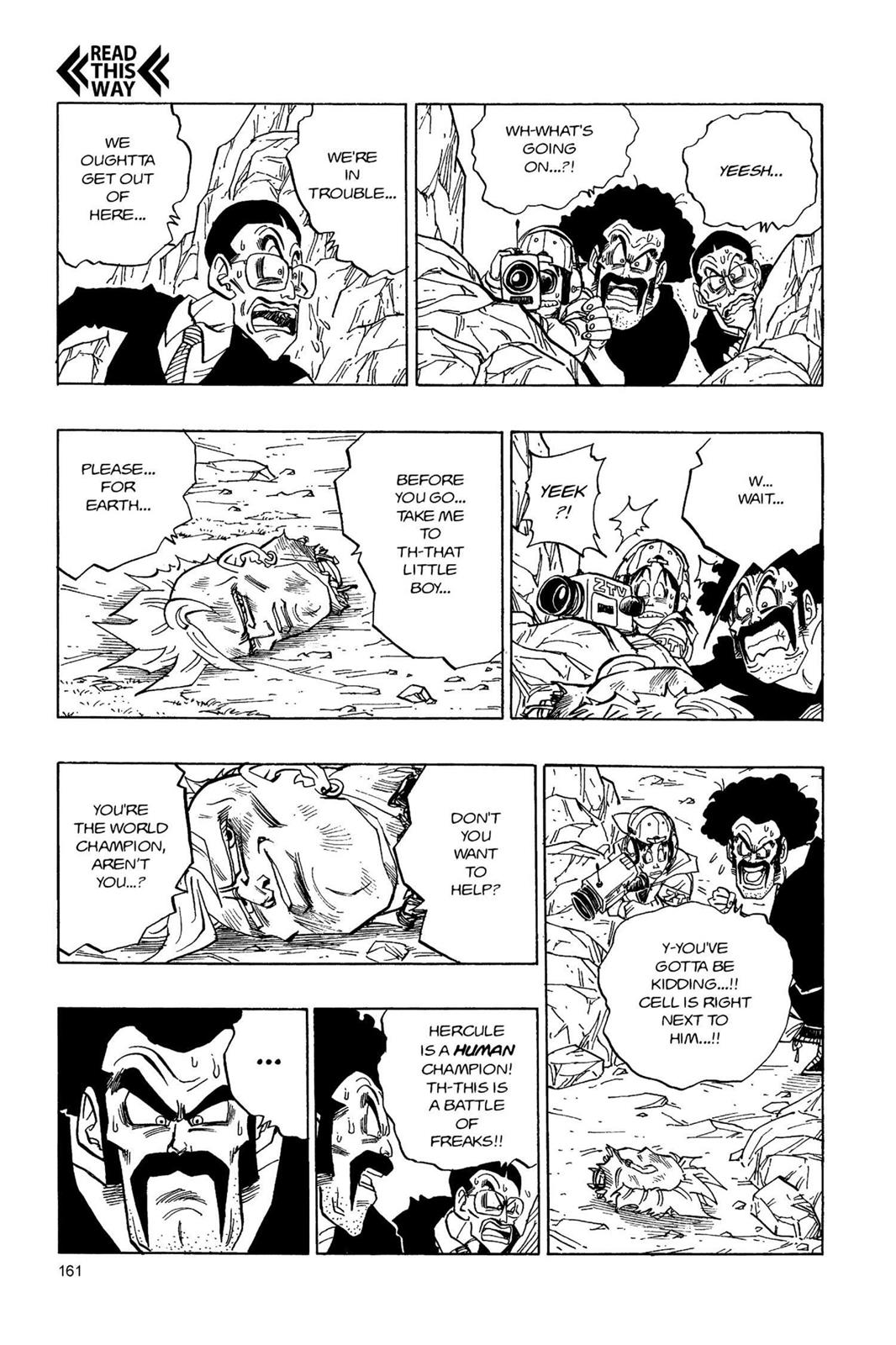 Read Dragon Ball EN Manga Online