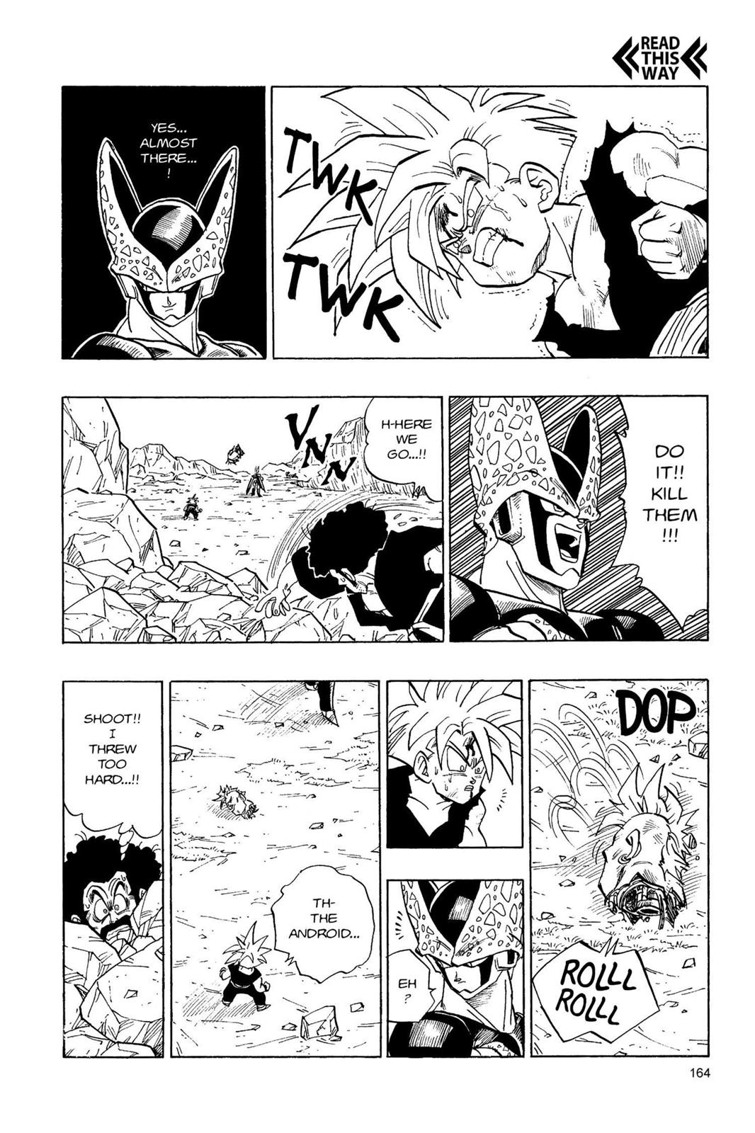 Read Dragon Ball EN Manga Online