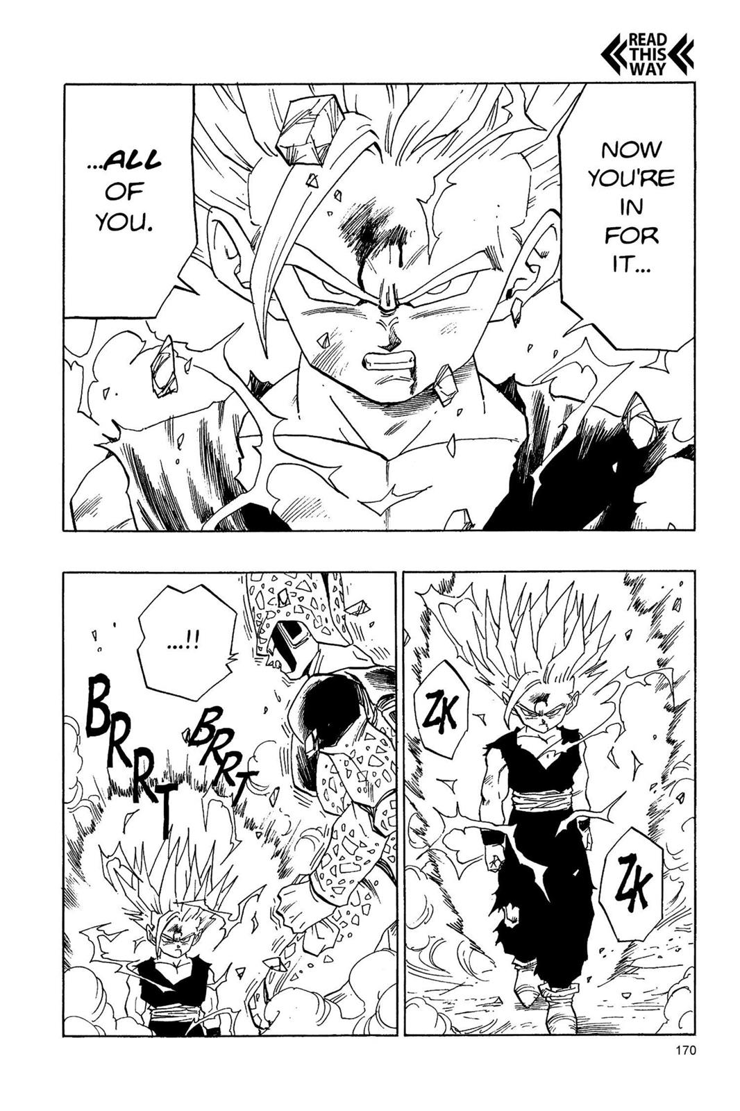Read Dragon Ball EN Manga Online