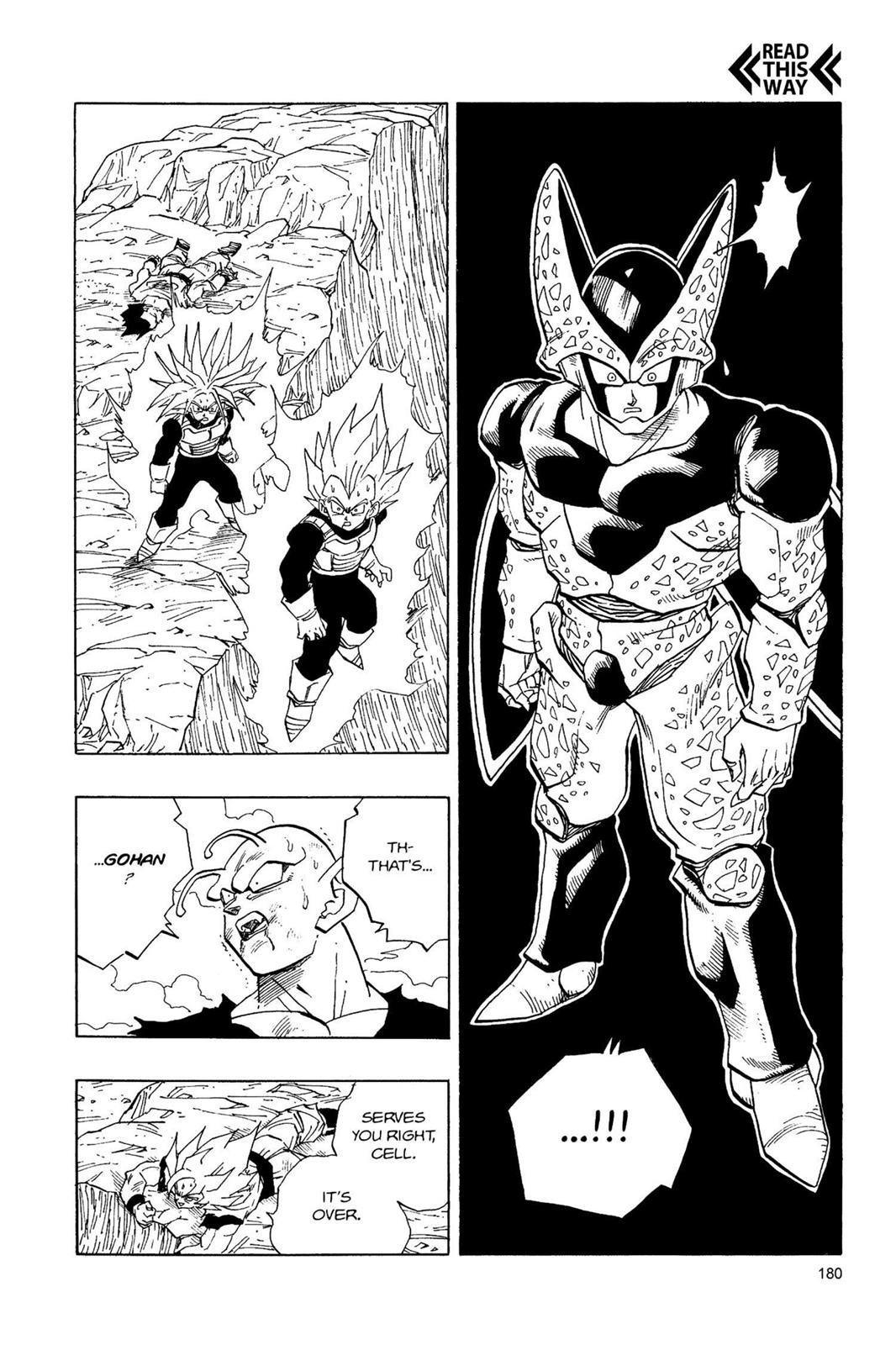 Read Dragon Ball EN Manga Online