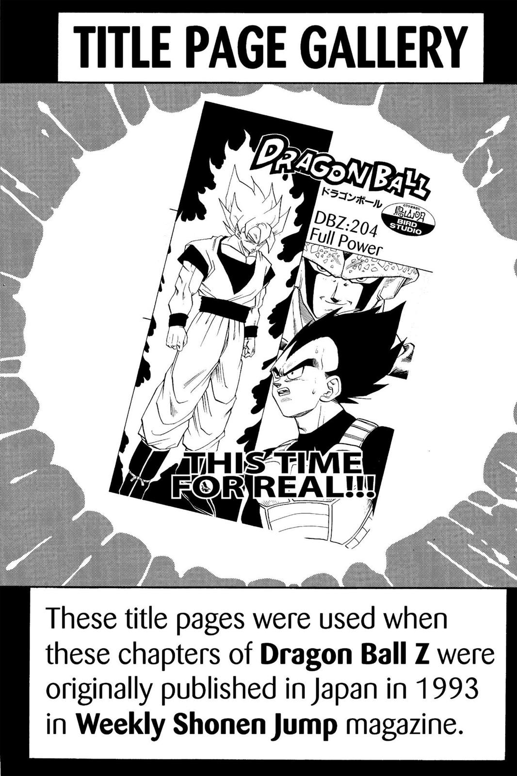 Read Dragon Ball EN Manga Online