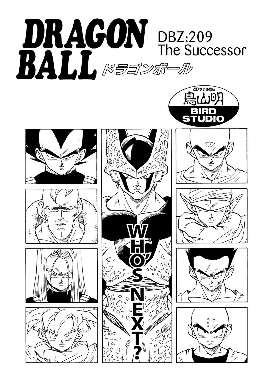 Read Dragon Ball EN Manga Online