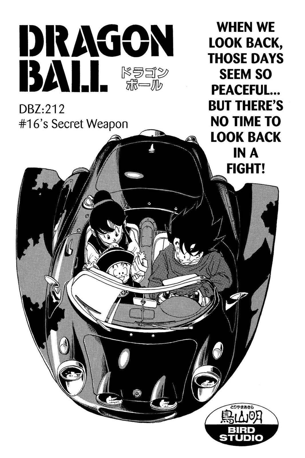 Read Dragon Ball EN Manga Online