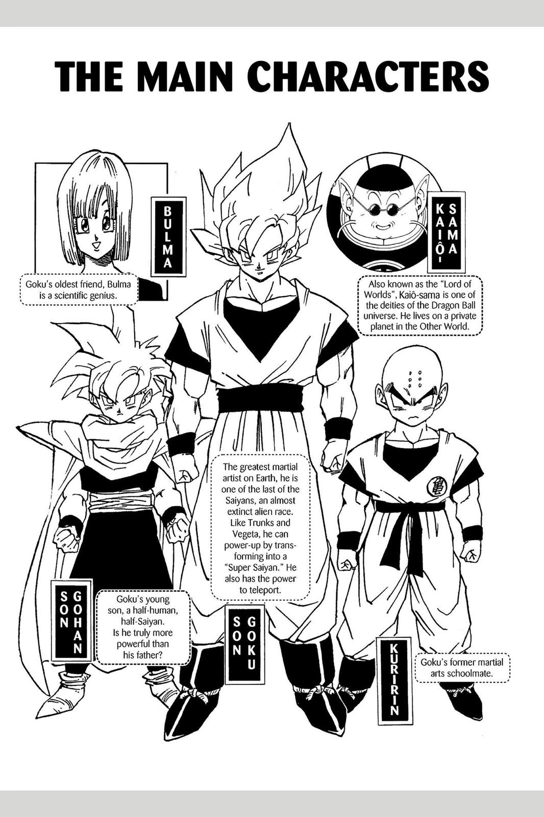 Read Dragon Ball EN Manga Online