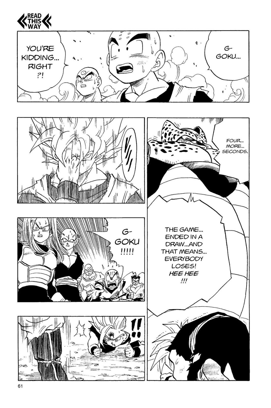 Read Dragon Ball EN Manga Online