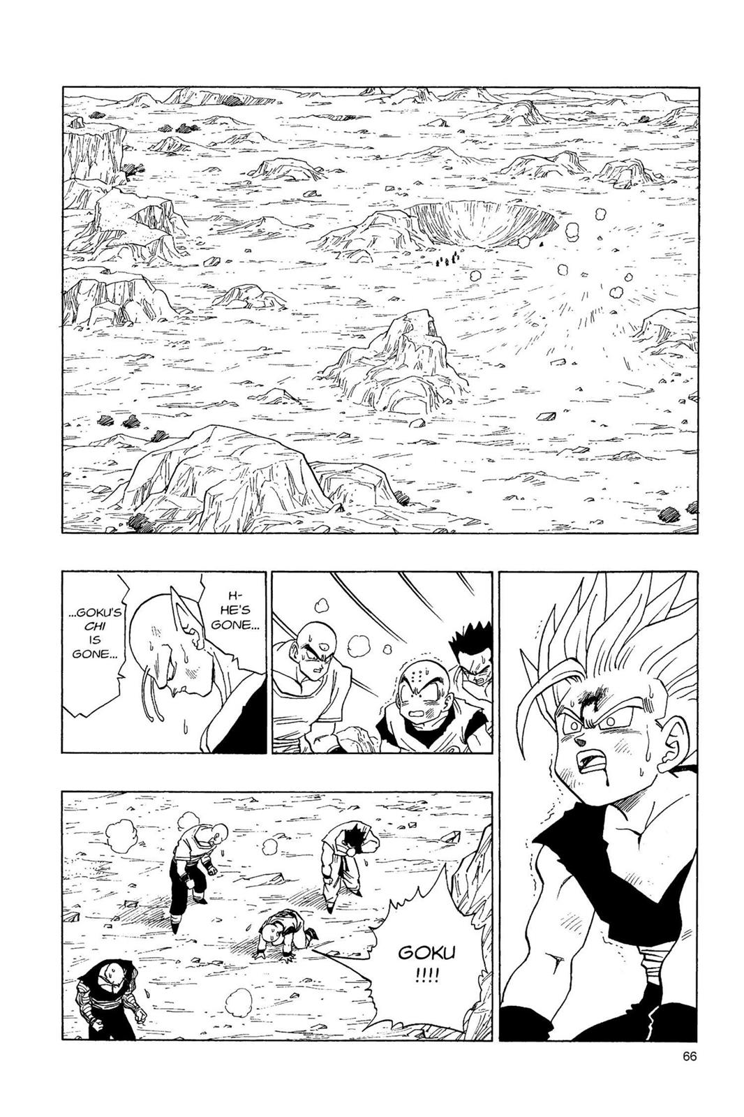 Read Dragon Ball EN Manga Online