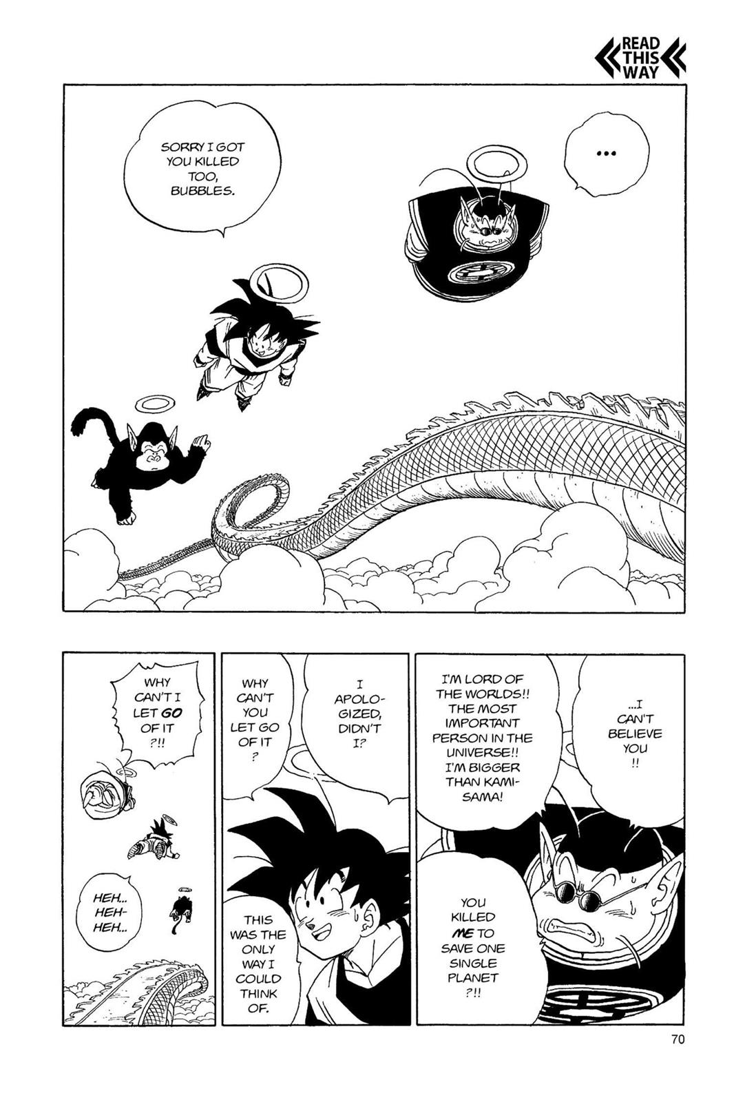 Read Dragon Ball EN Manga Online