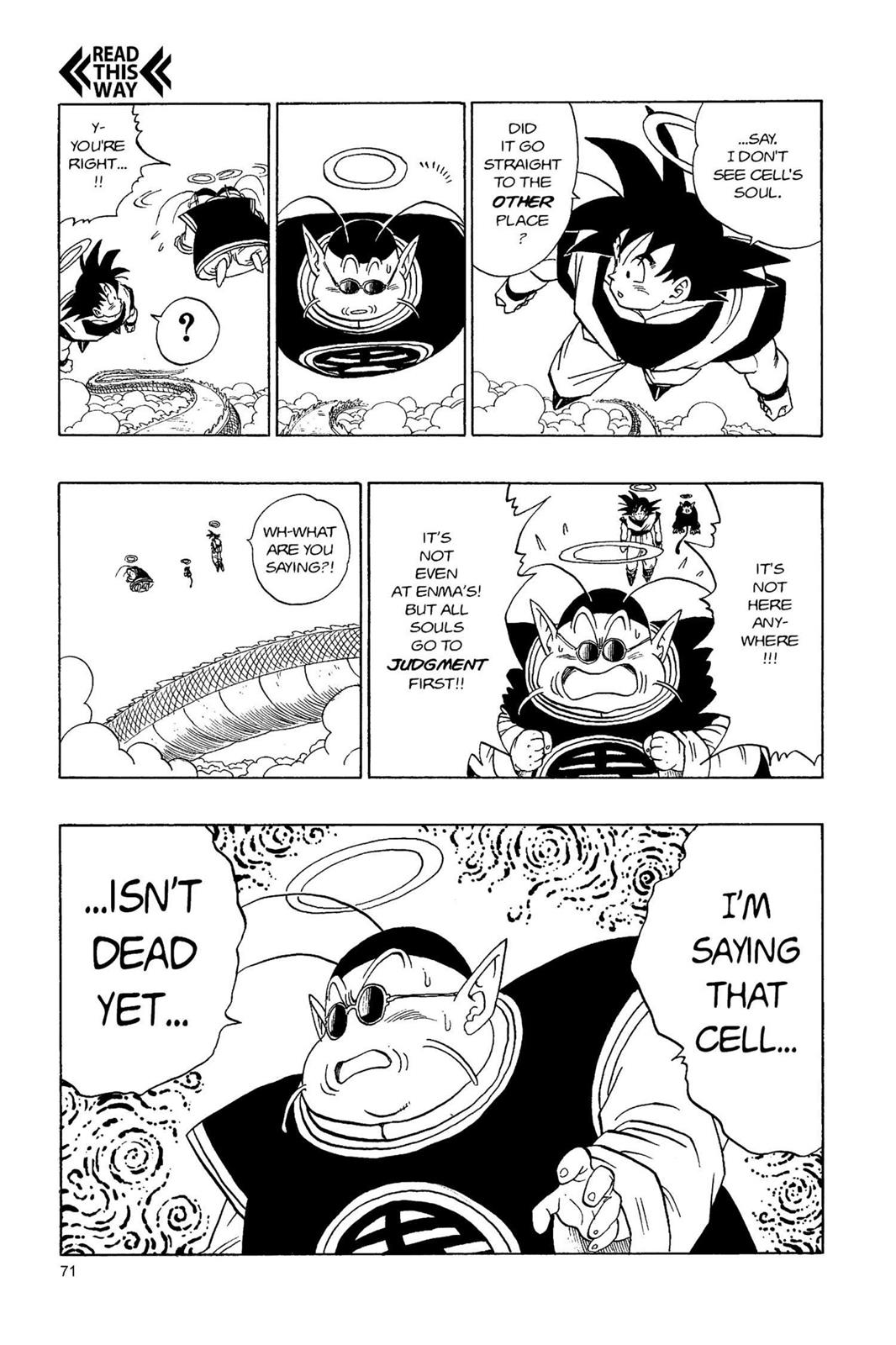 Read Dragon Ball EN Manga Online