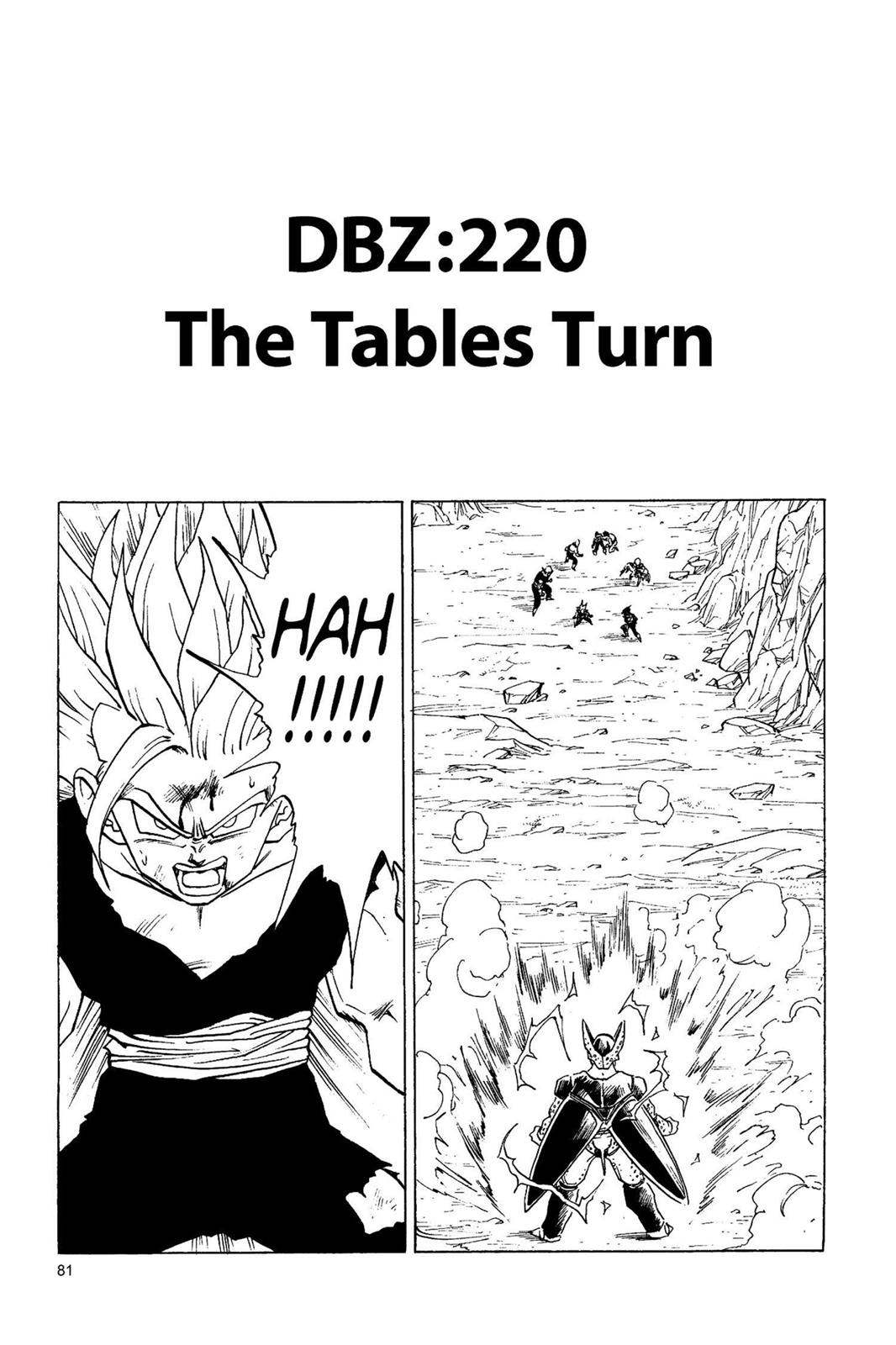 Read Dragon Ball EN Manga Online