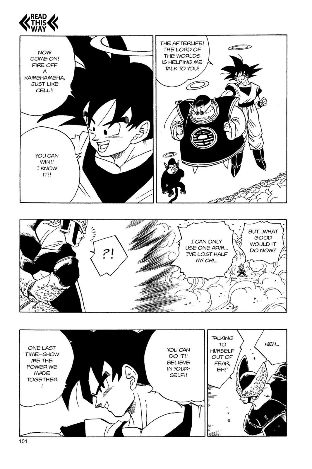 Read Dragon Ball EN Manga Online