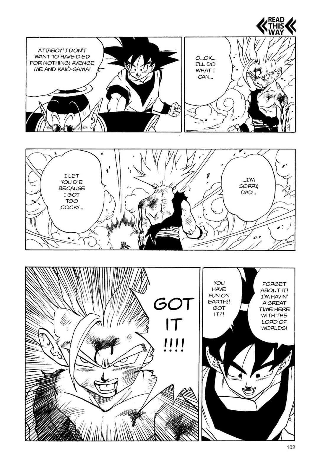 Read Dragon Ball EN Manga Online