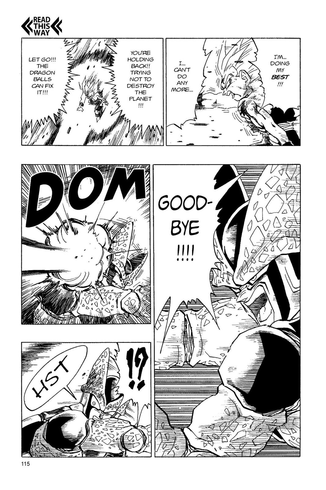Read Dragon Ball EN Manga Online