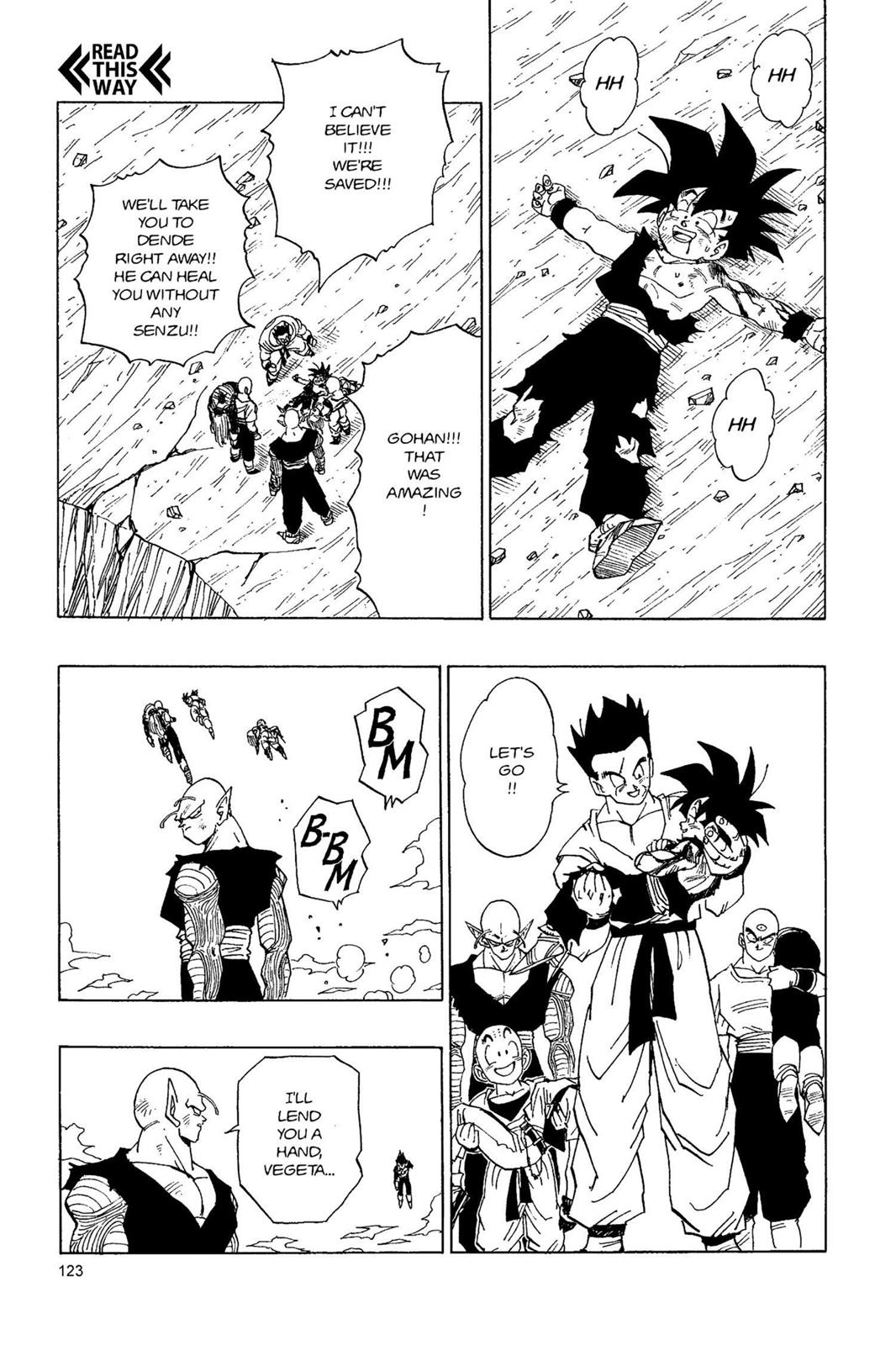 Read Dragon Ball EN Manga Online