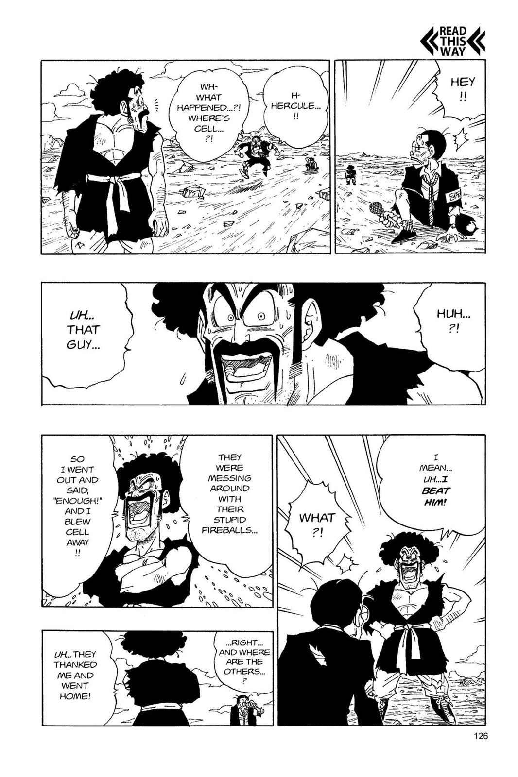 Read Dragon Ball EN Manga Online