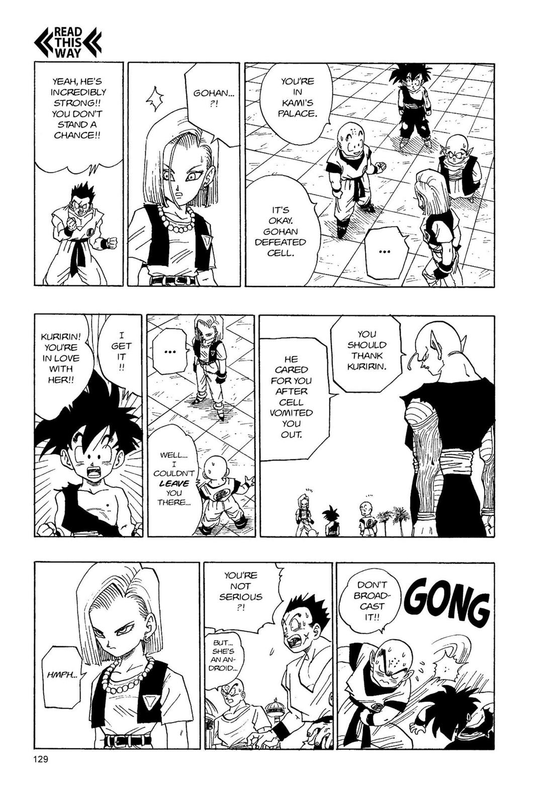 Read Dragon Ball EN Manga Online