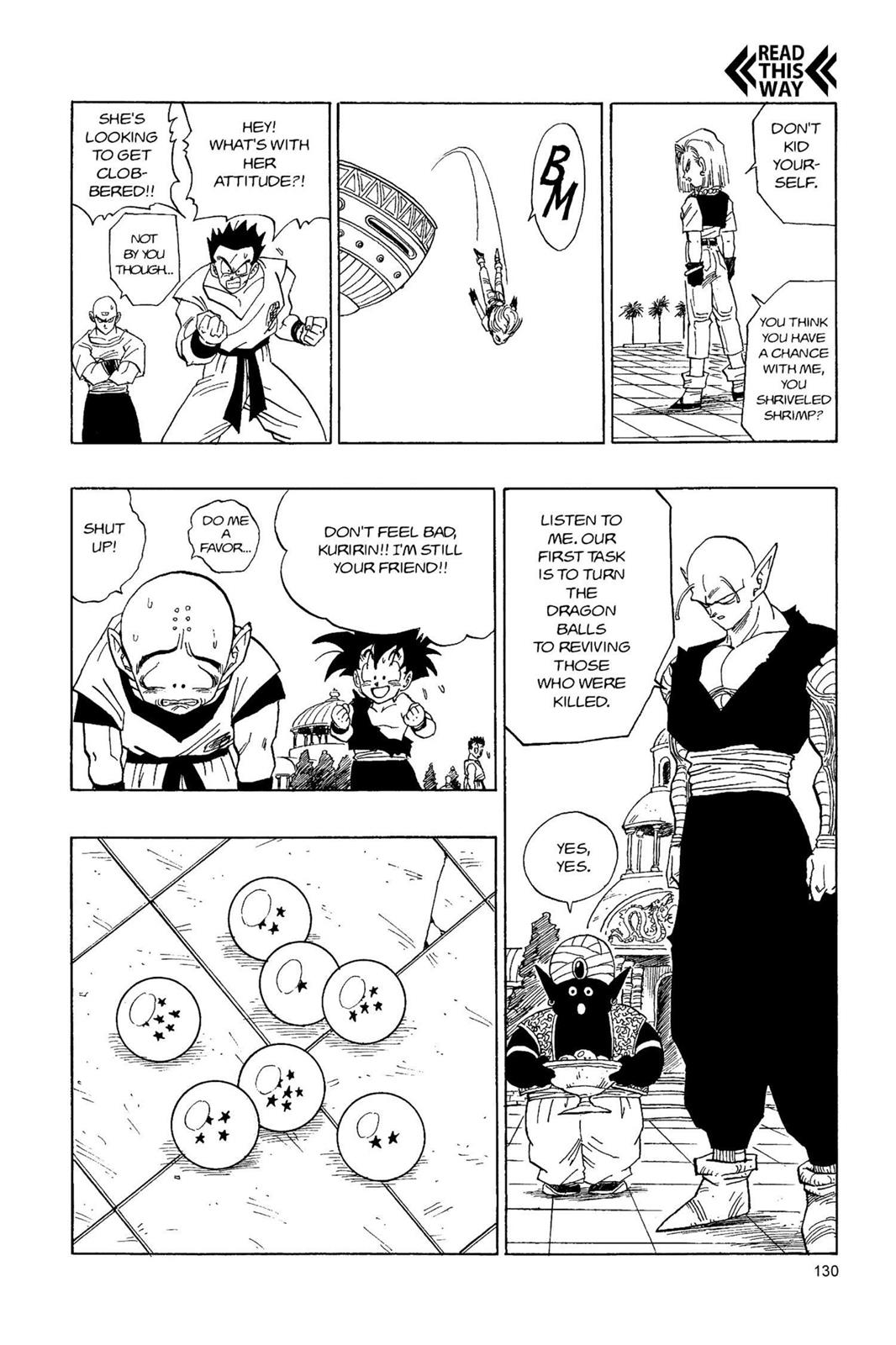 Read Dragon Ball EN Manga Online