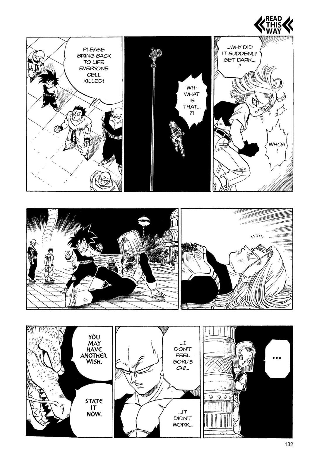 Read Dragon Ball EN Manga Online