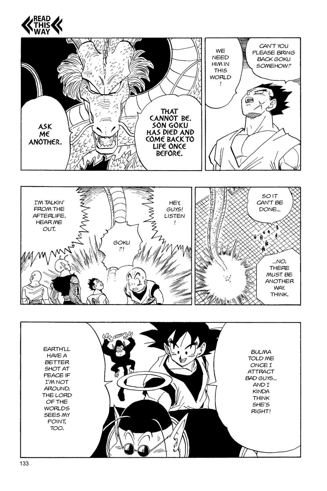 Read Dragon Ball EN Manga Online