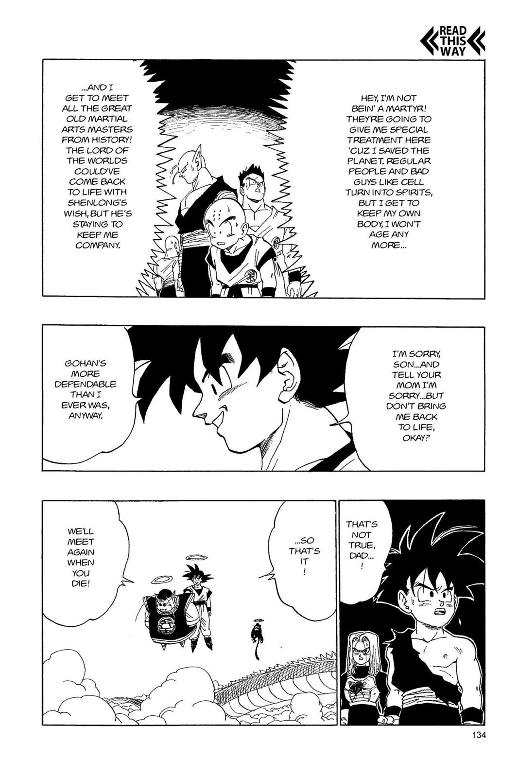 Read Dragon Ball EN Manga Online