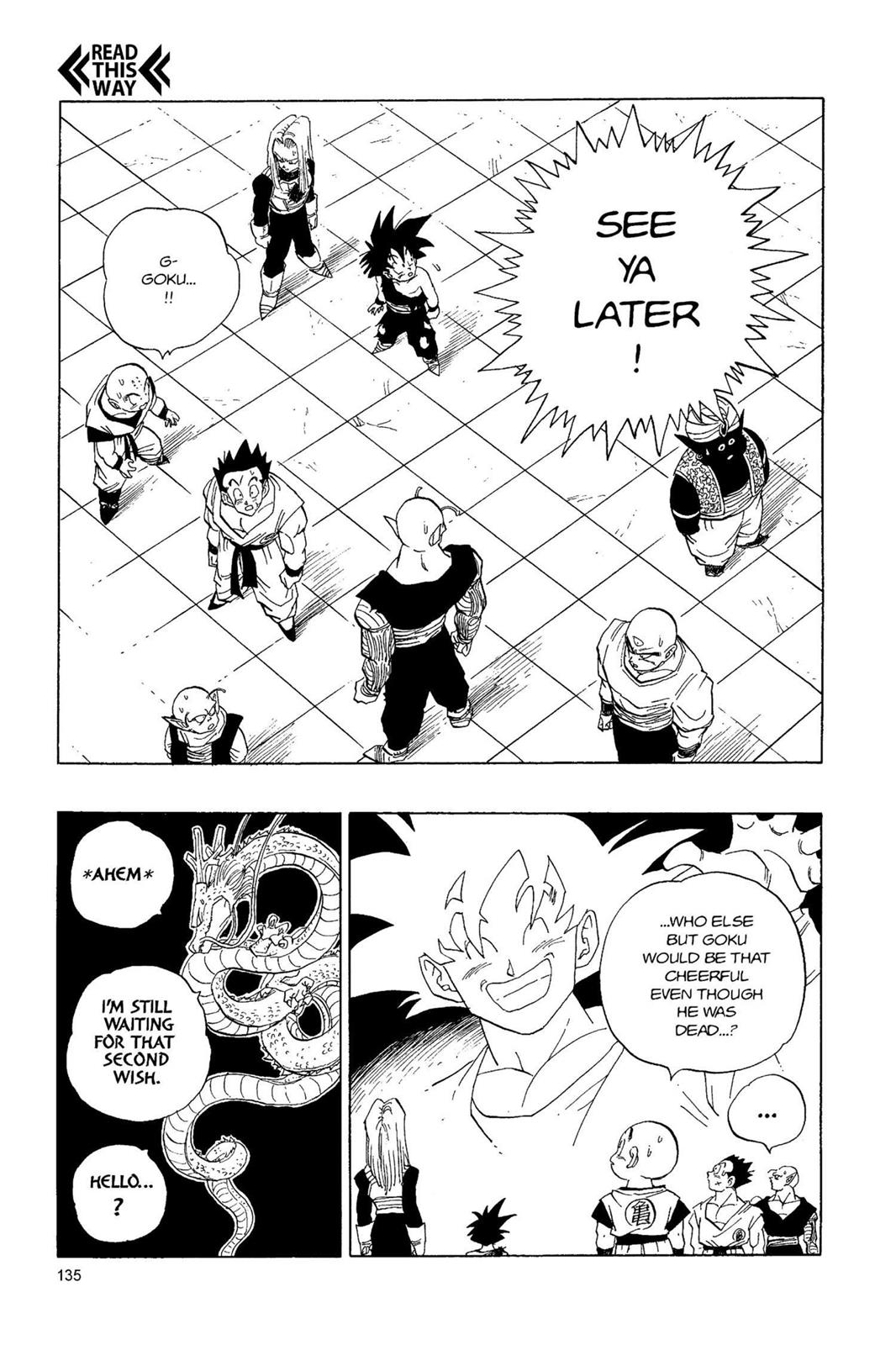 Read Dragon Ball EN Manga Online