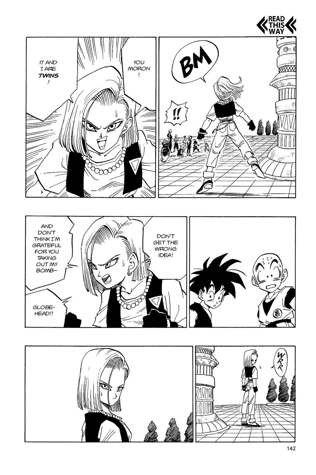 Read Dragon Ball EN Manga Online