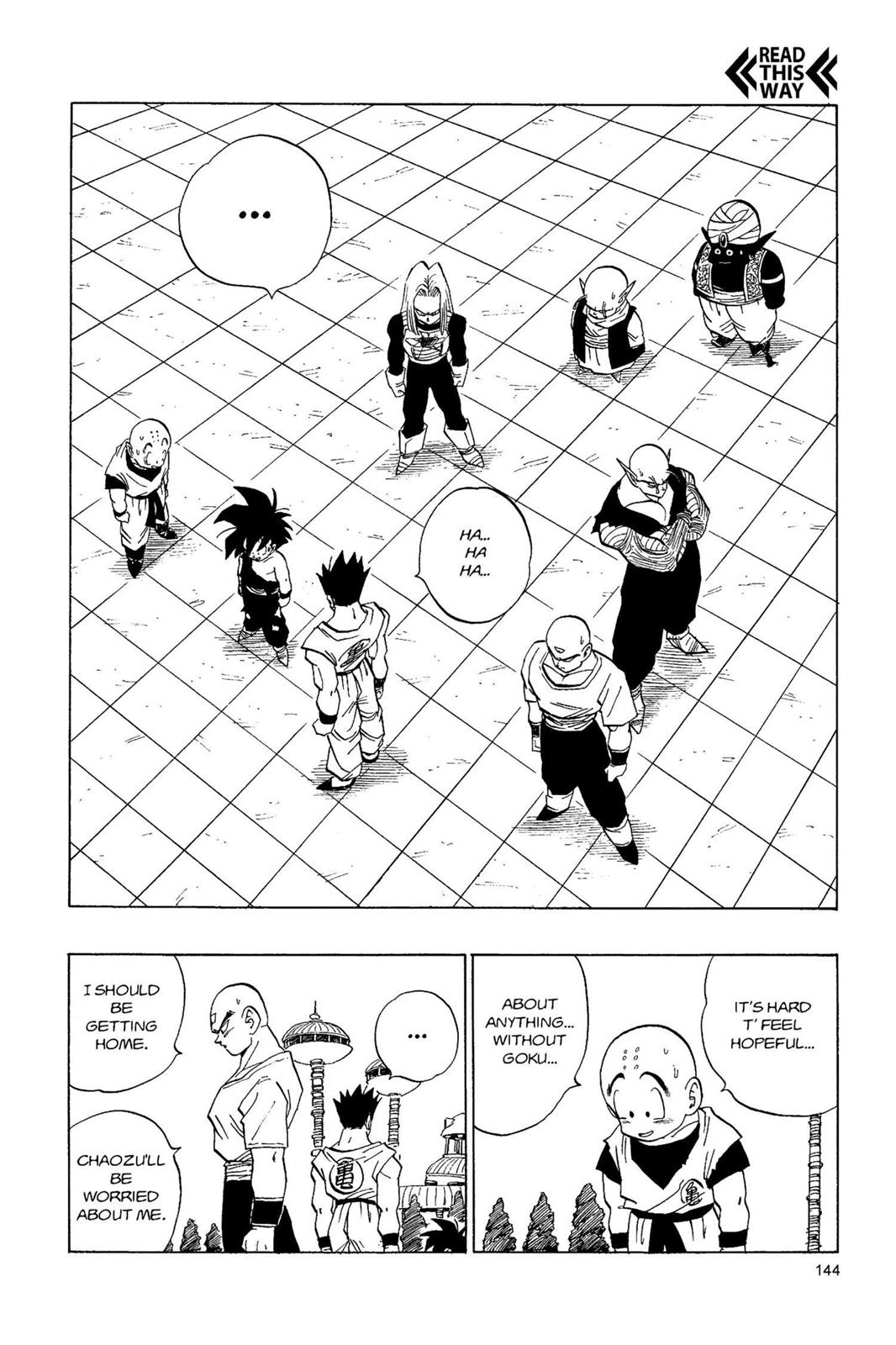 Read Dragon Ball EN Manga Online