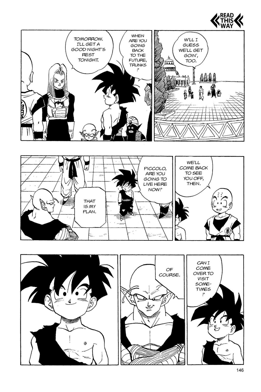 Read Dragon Ball EN Manga Online