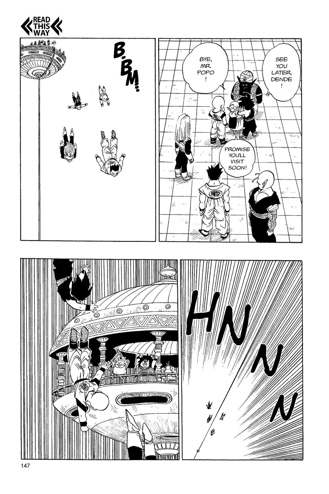 Read Dragon Ball EN Manga Online