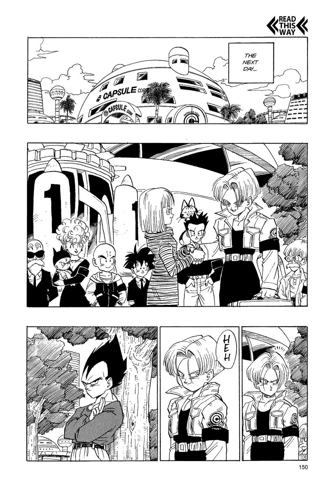 Read Dragon Ball EN Manga Online