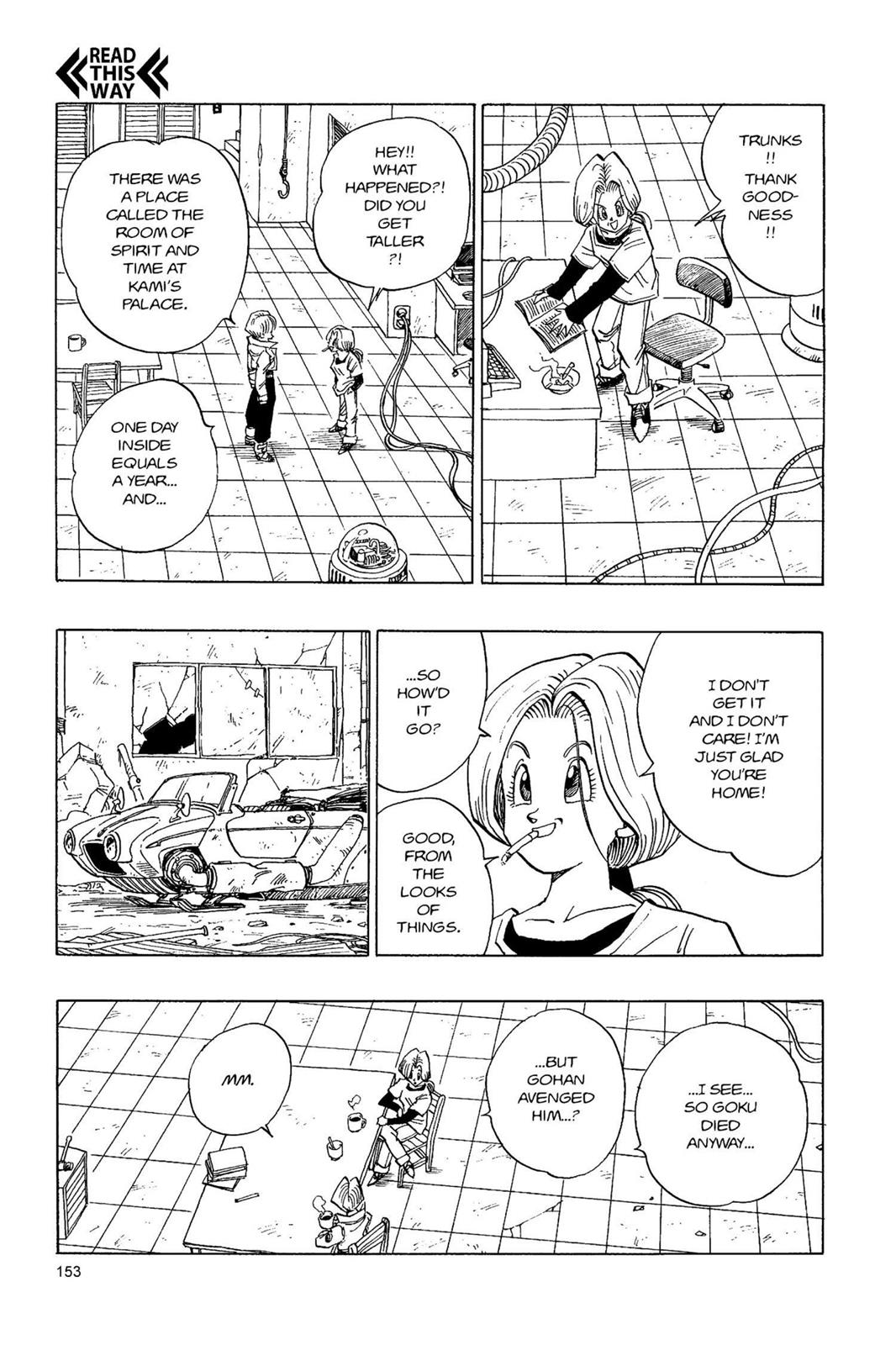 Read Dragon Ball EN Manga Online