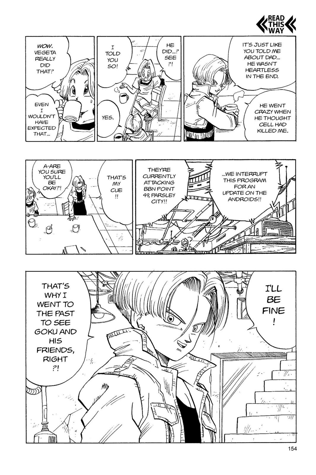 Read Dragon Ball EN Manga Online