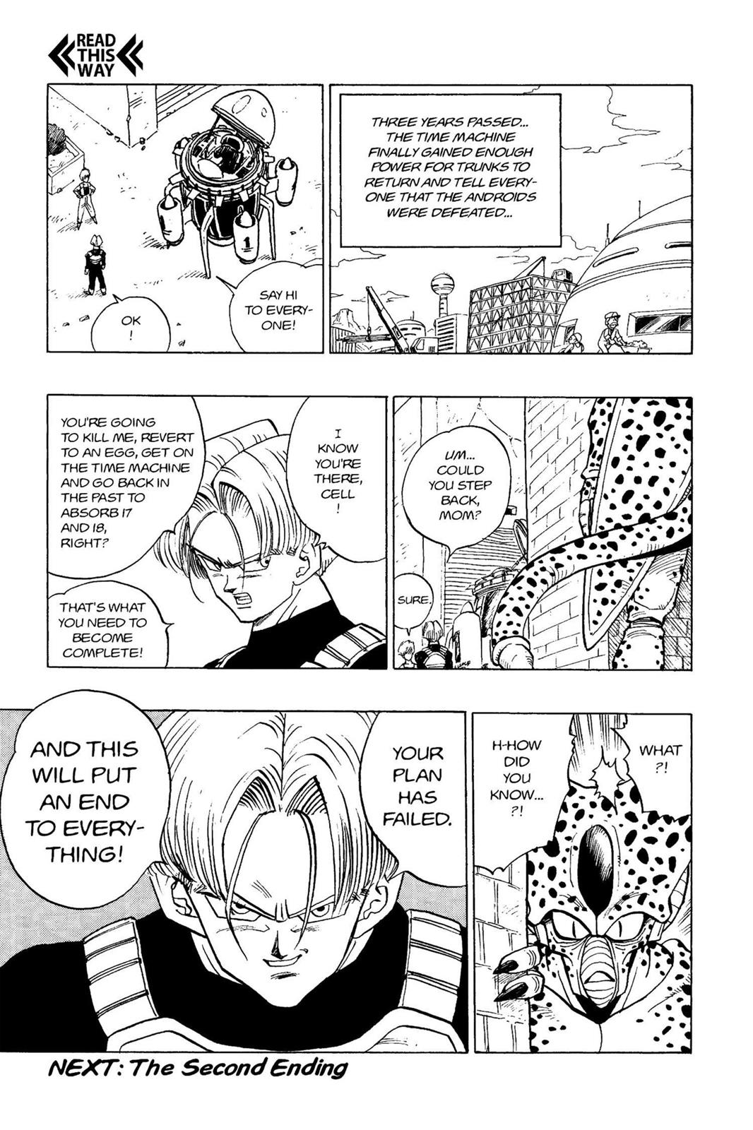 Read Dragon Ball EN Manga Online