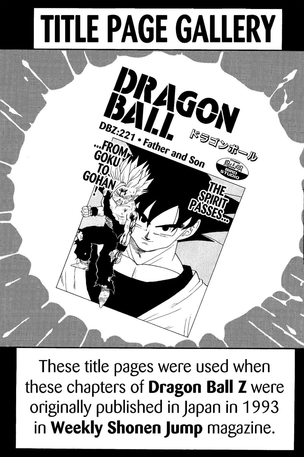 Read Dragon Ball EN Manga Online