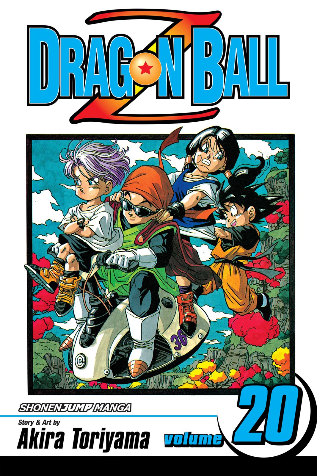 Read Dragon Ball EN Manga Online