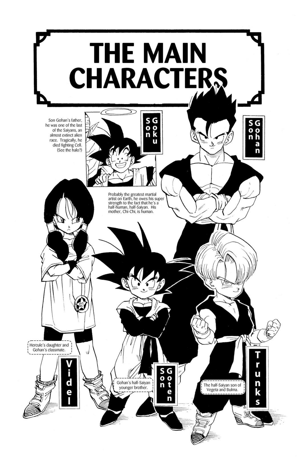 Read Dragon Ball EN Manga Online