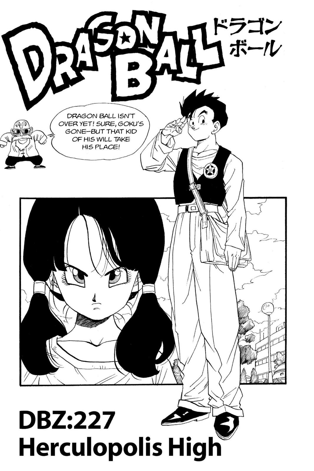 Read Dragon Ball EN Manga Online