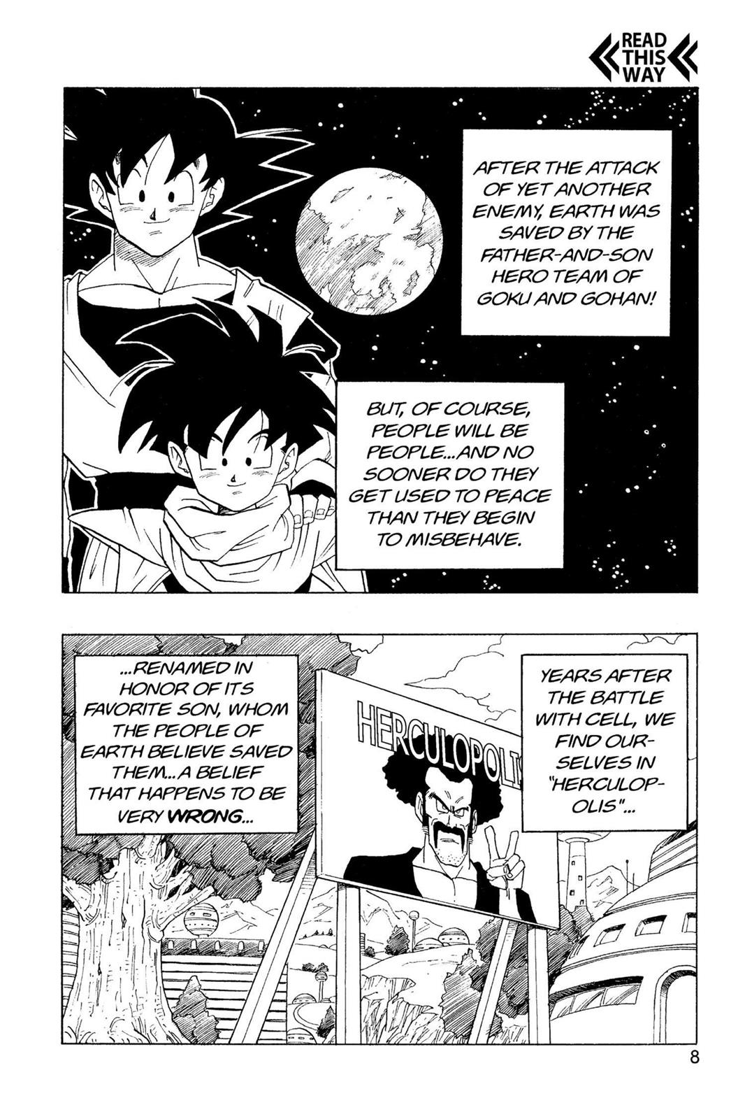 Read Dragon Ball EN Manga Online