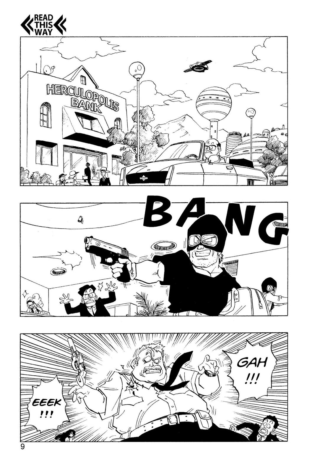 Read Dragon Ball EN Manga Online