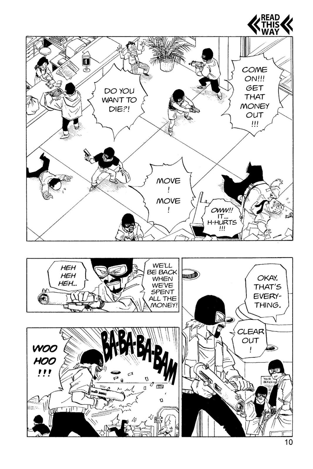 Read Dragon Ball EN Manga Online