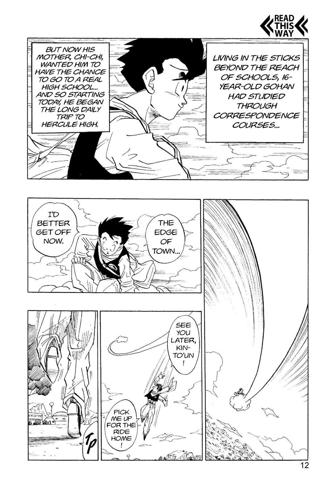 Read Dragon Ball EN Manga Online