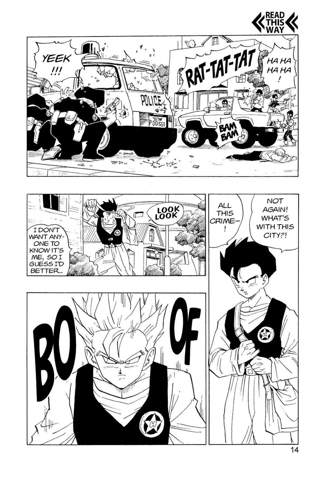 Read Dragon Ball EN Manga Online