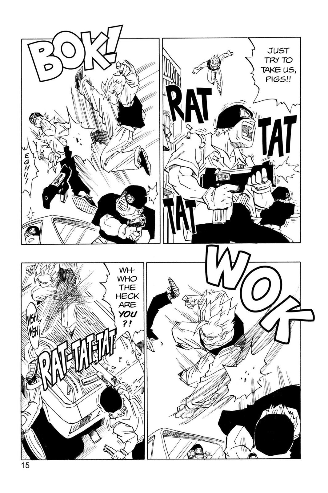 Read Dragon Ball EN Manga Online