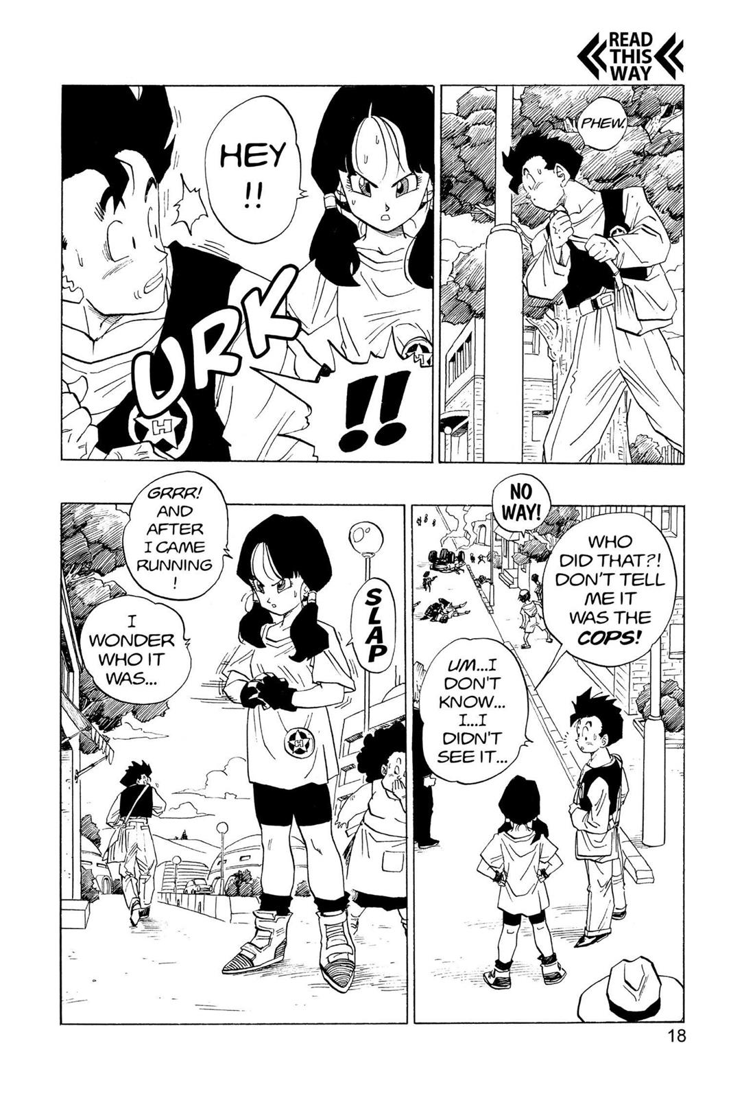 Read Dragon Ball EN Manga Online