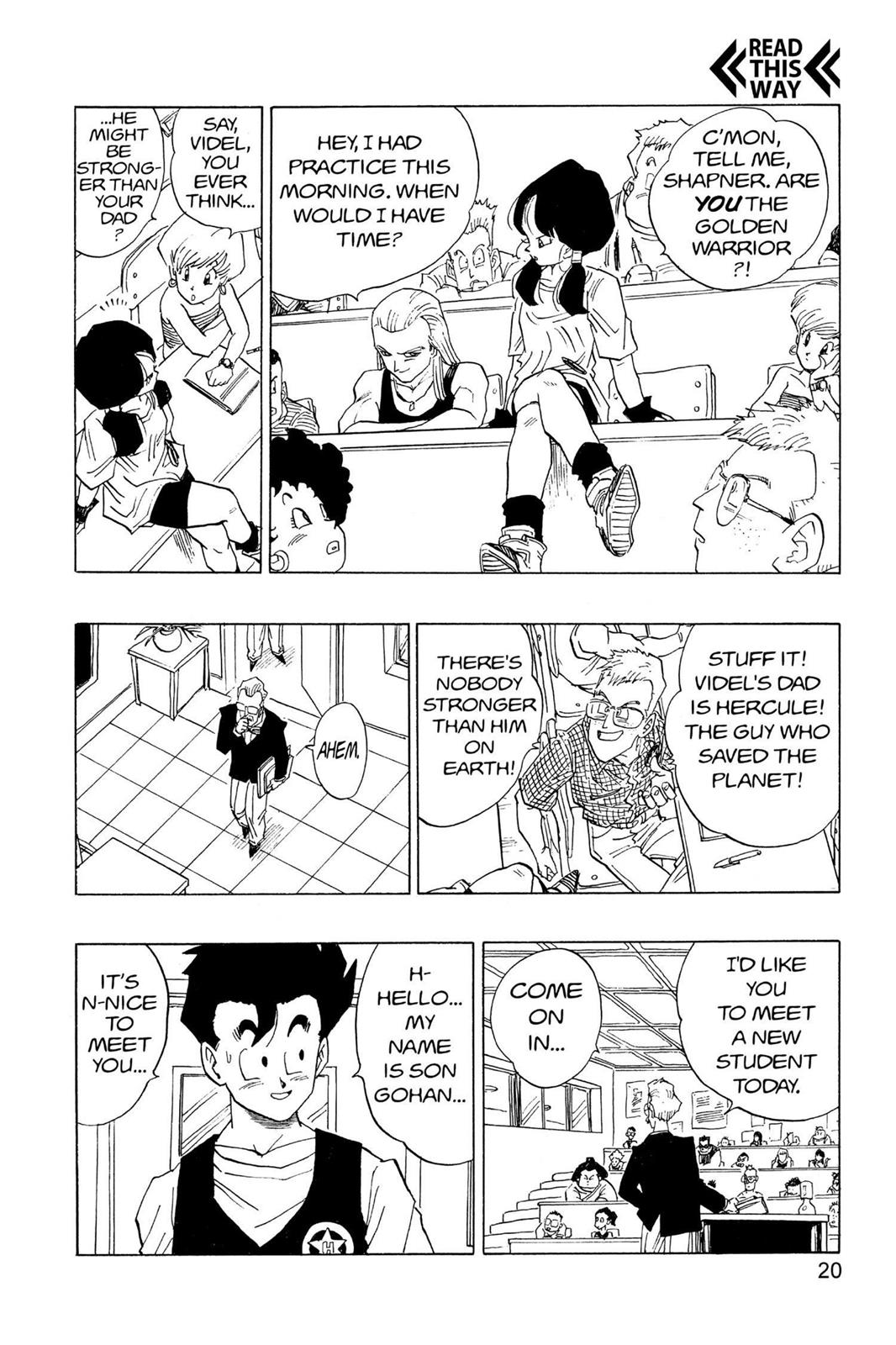 Read Dragon Ball EN Manga Online