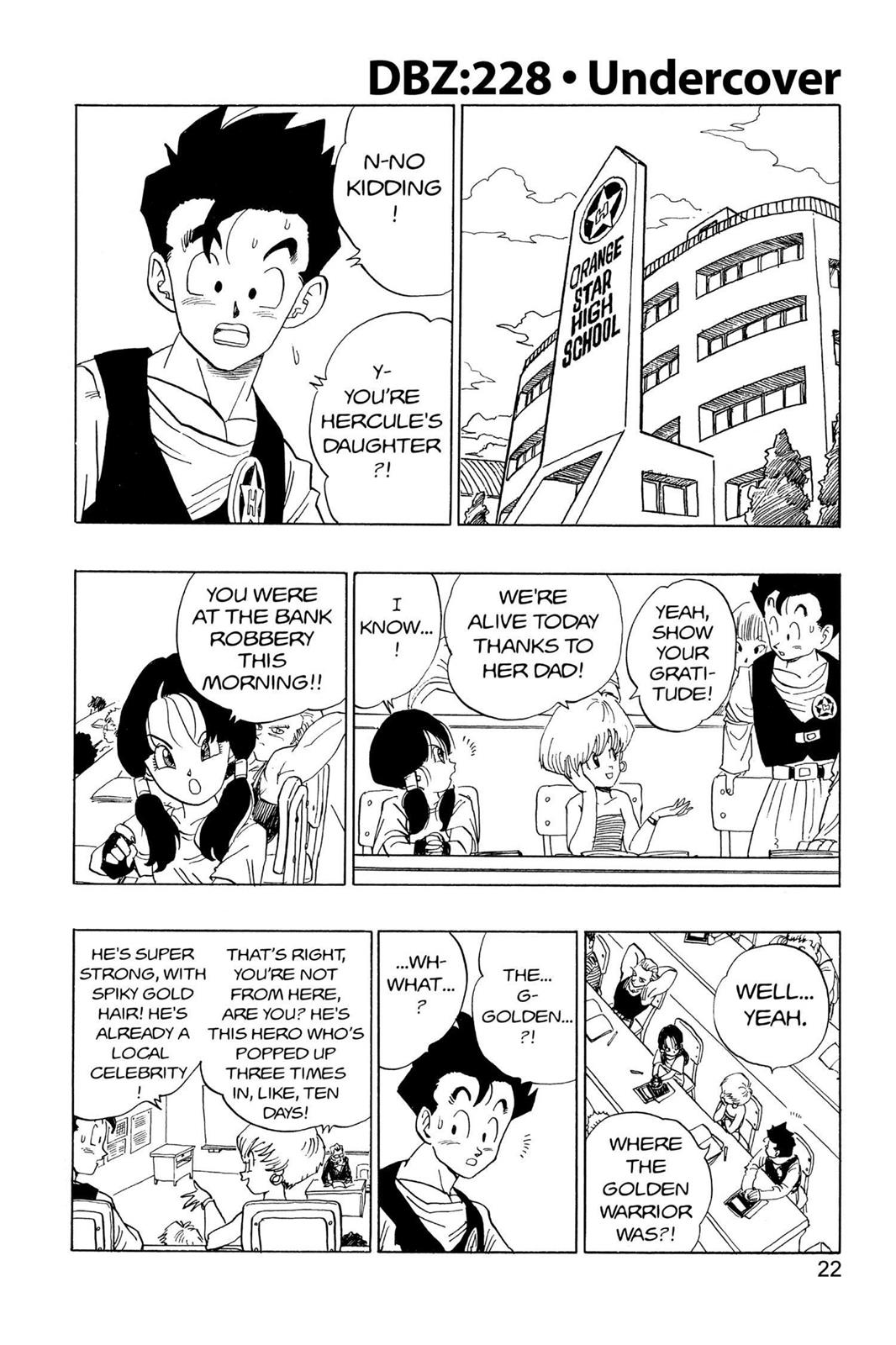 Read Dragon Ball EN Manga Online